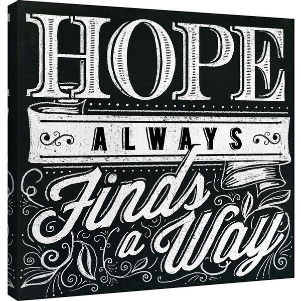 PTM Images 9-101002 PTM Canvas Collection 12" x 12" - "Honest Words - Hope" Giclee Hope Art Print on Canvas