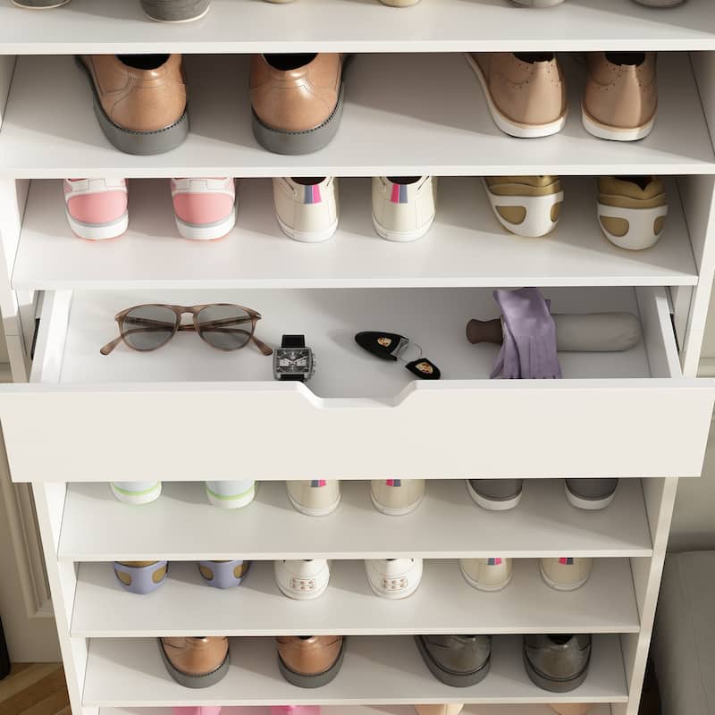 Shoe Rack Multi Layer Shelf Entrance Storage Shoe Cabinet Space Saving