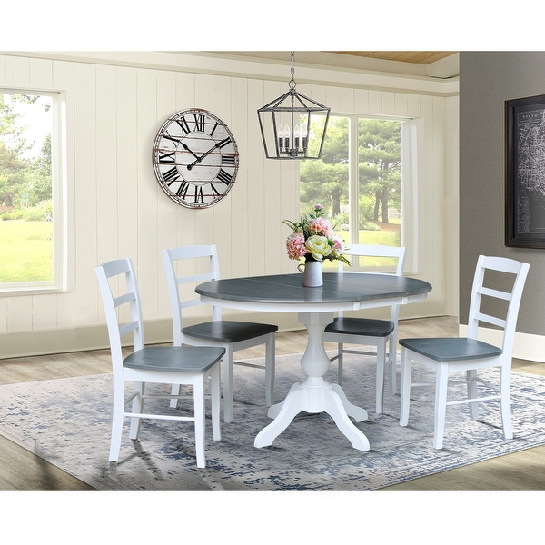Table and 4 discount chairs for sale