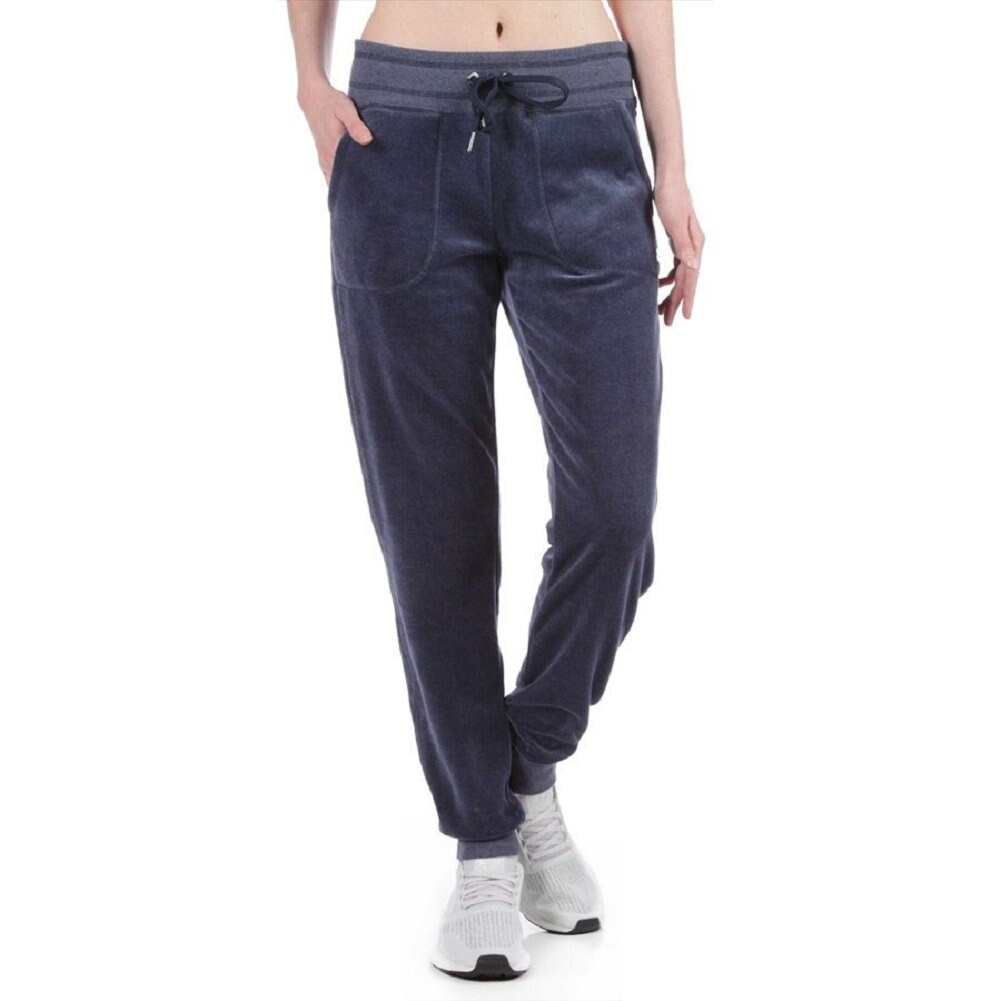 calvin klein velvet joggers