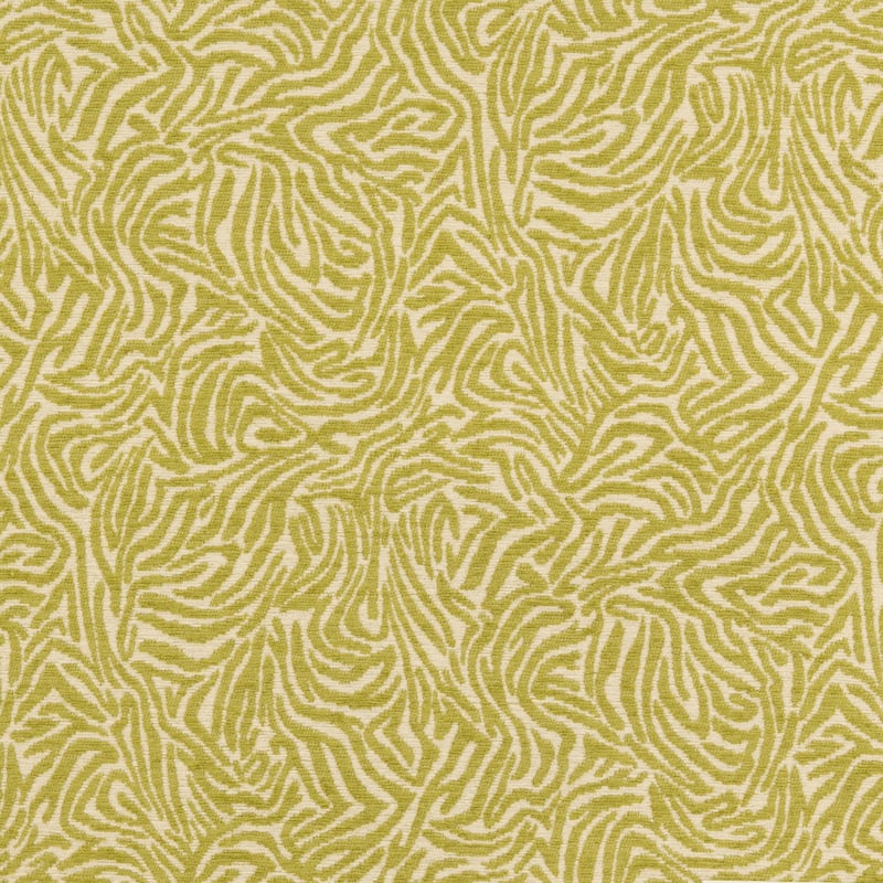 Tigress Keylime Animal Print Throw Pillow