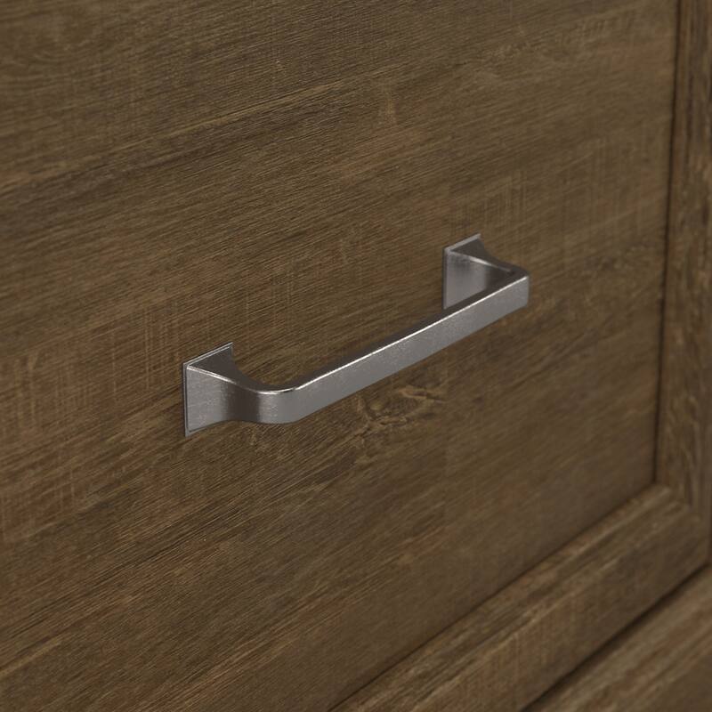 Woodland 40W Entryway Bench and Wall Mounted Shelf by Bush Furniture