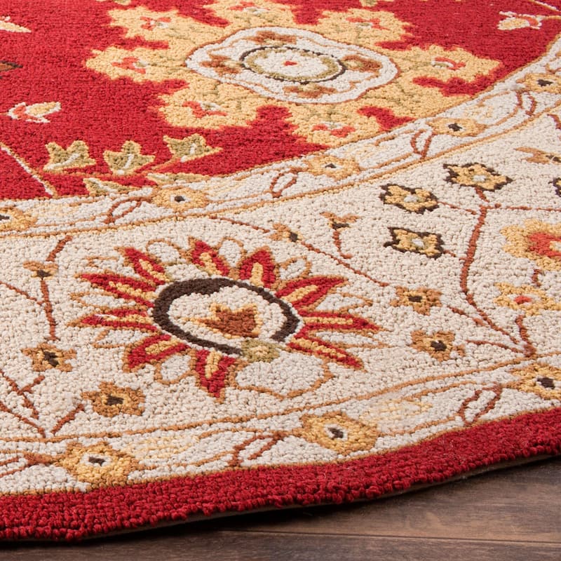 SAFAVIEH, Handmade Easy Care Mariola Oriental Rug