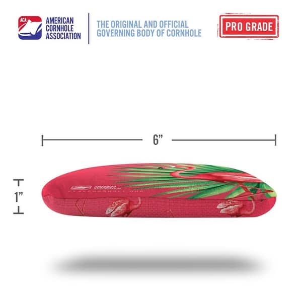 Flamingo Dual Sided Cornhole Bags