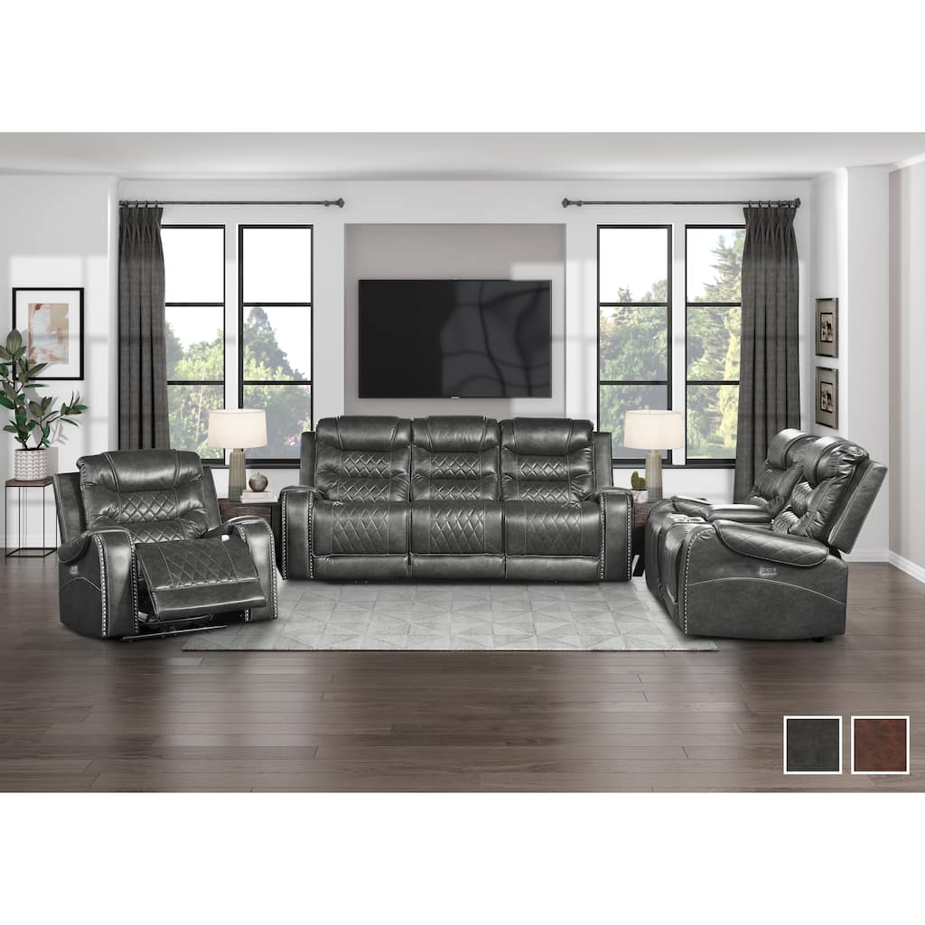 Fremont & Park Lenci 3-Piece Power Reclining Living Room Set