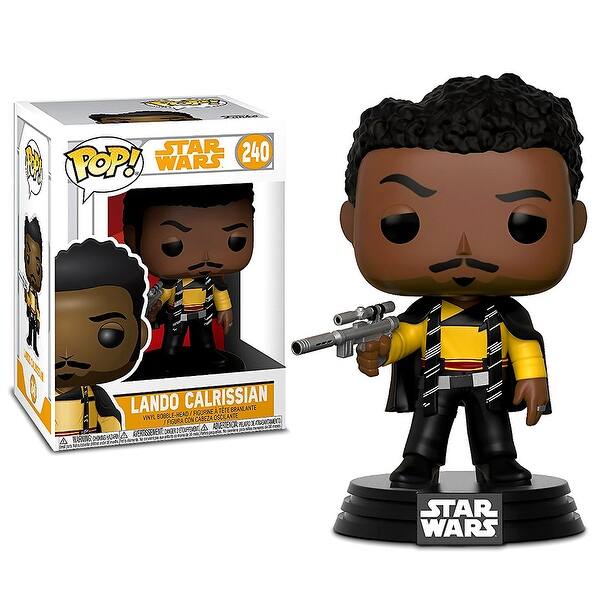 Shop Funko Pop Solo A Star Wars Story Lando Calrissian And L3 37 Bobble Head Toy Action Figure 2 Pop Bundle Overstock 25322085