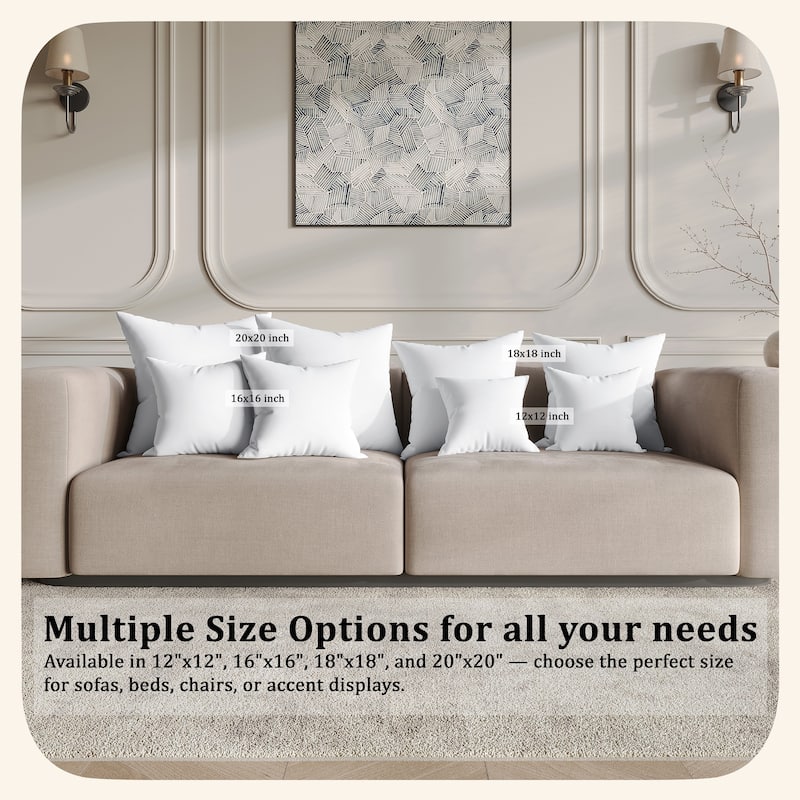 CraftPorch Modern 18-Inch Throw Pillow