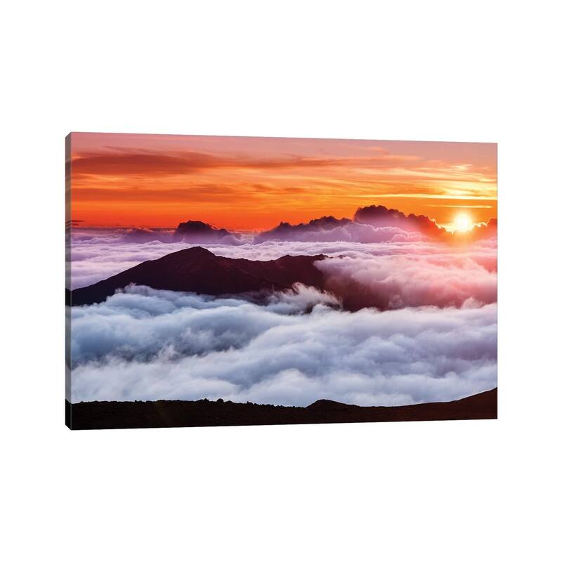 iCanvas "Haleakal Crater, Haleakala National Park" by Susanne Kremer Canvas Print