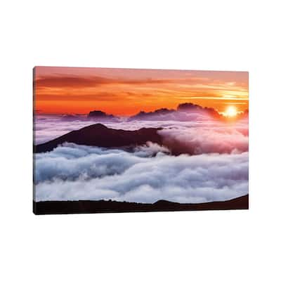 iCanvas "Haleakal Crater, Haleakala National Park" by Susanne Kremer Canvas Print