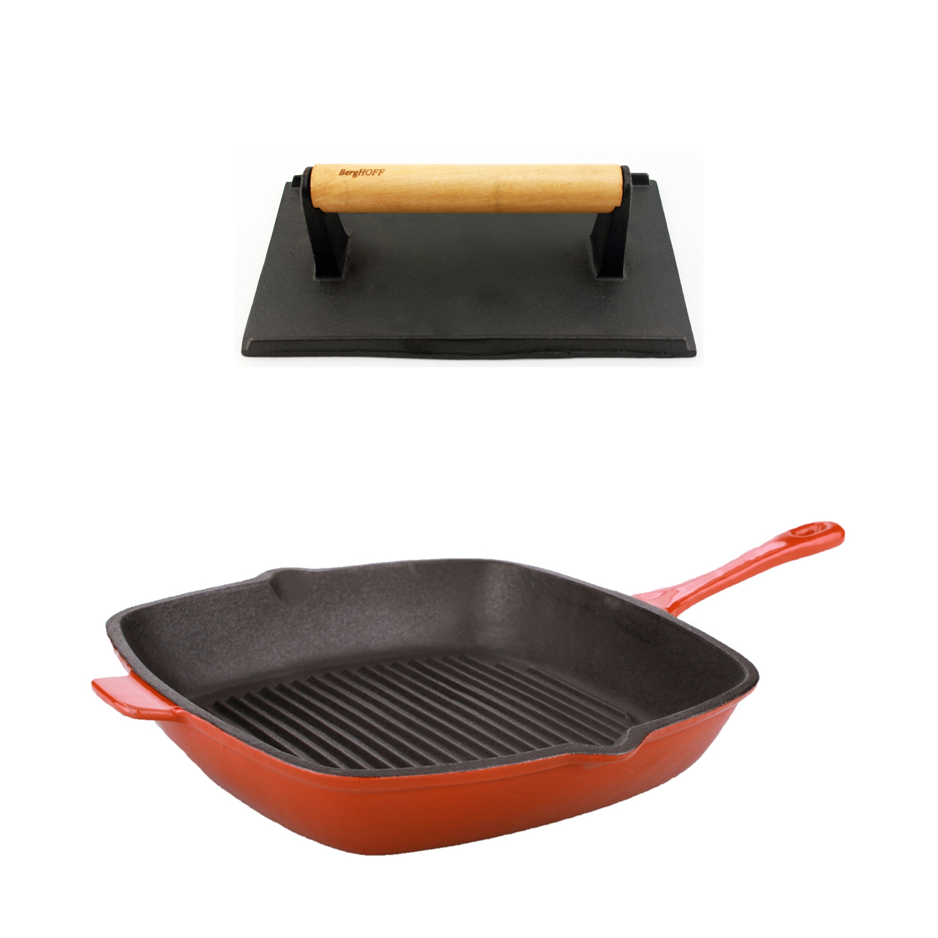 Compact Grill & Sear Pan Set by Nordic Ware