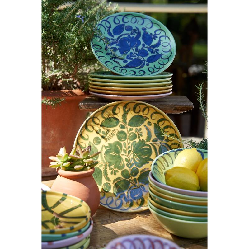 Caravan Amalfi Dessert Plate - 9.1"