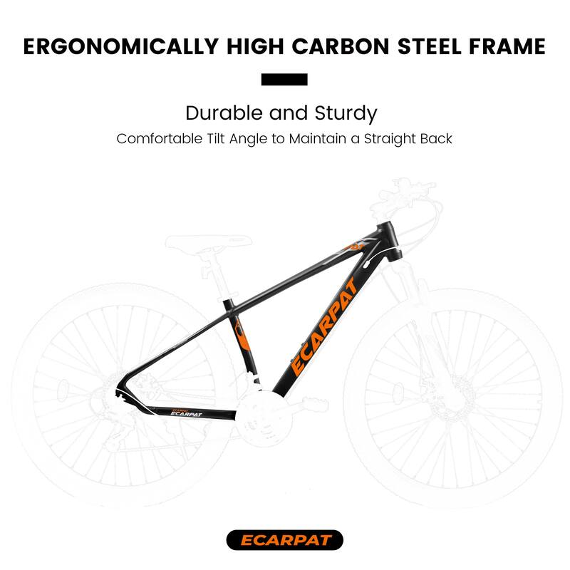 29 Inch Mountain Bike 21 Speed, Suspension Fork, Aluminum Frame Disc Brake, Mountain biking for both men and women