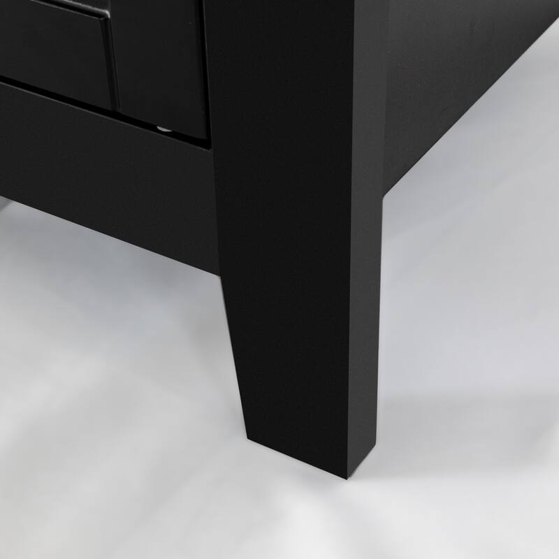 Drawer Dresser Cabinet with Retro Shell-Shaped Handle