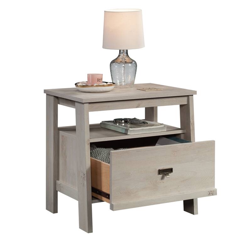 Trestle Night Stand
