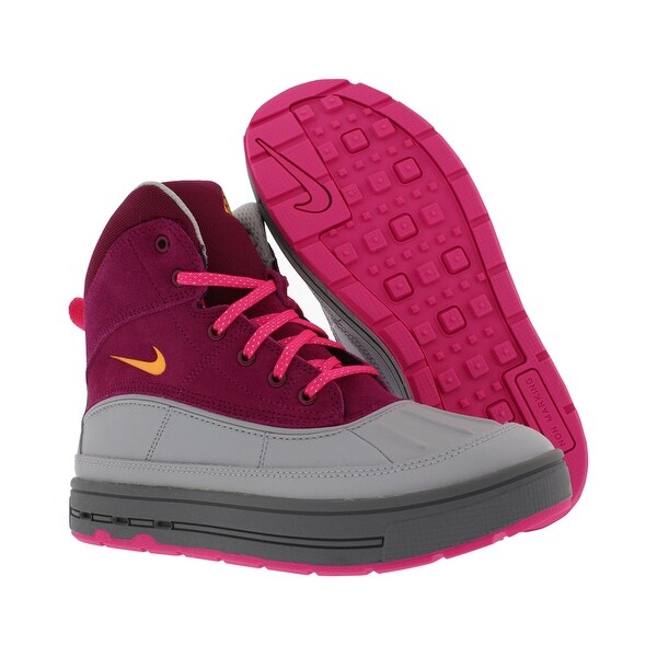 nike woodside boots grade school