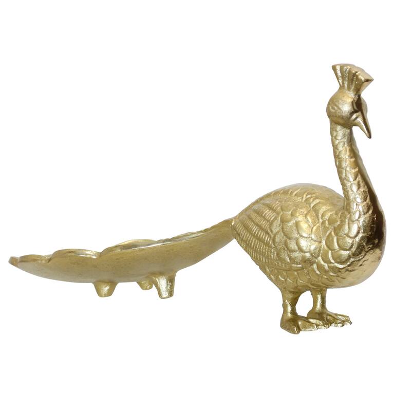 StyleCraft Patty - Peacock Dish - 19" x 11" x 9"