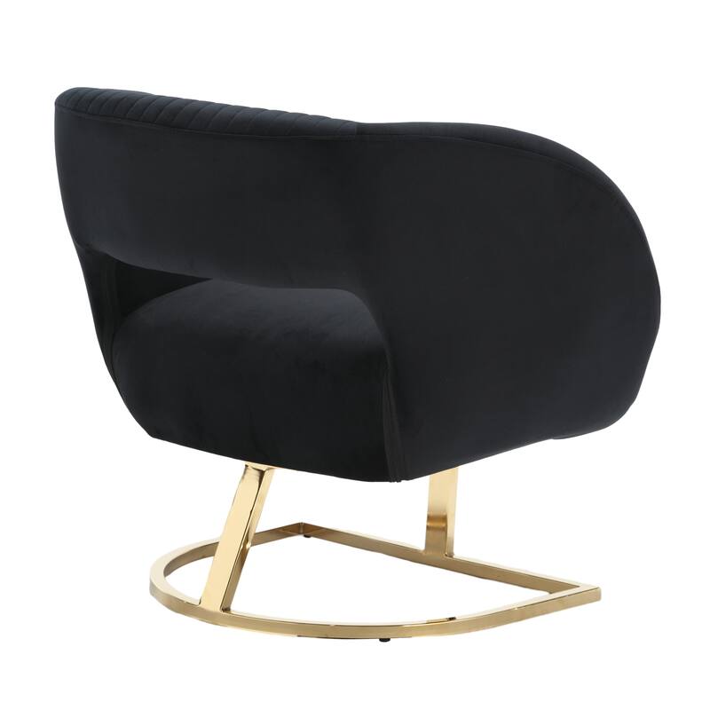 Upholstered Tufted Living Room Chair