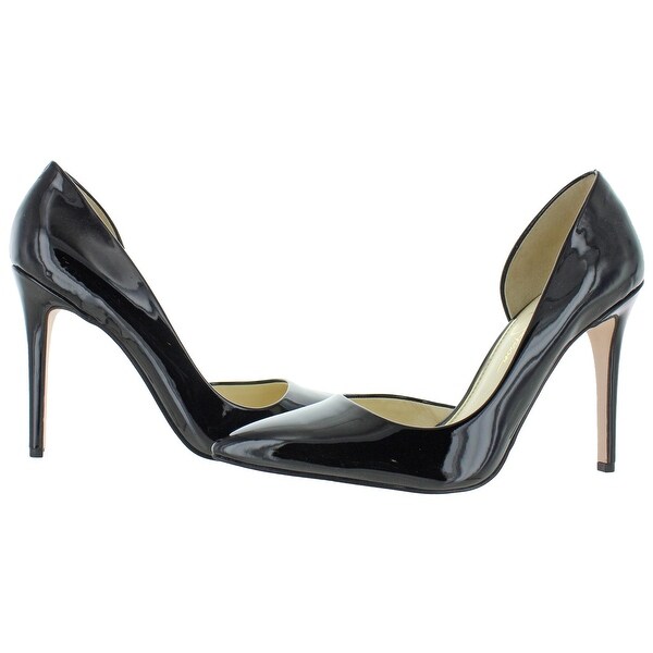 jessica simpson black patent heels