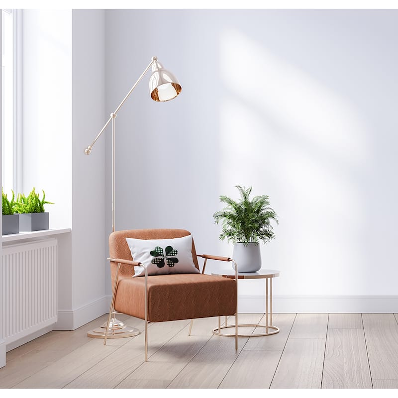 Checkered Clover Accent Pillow