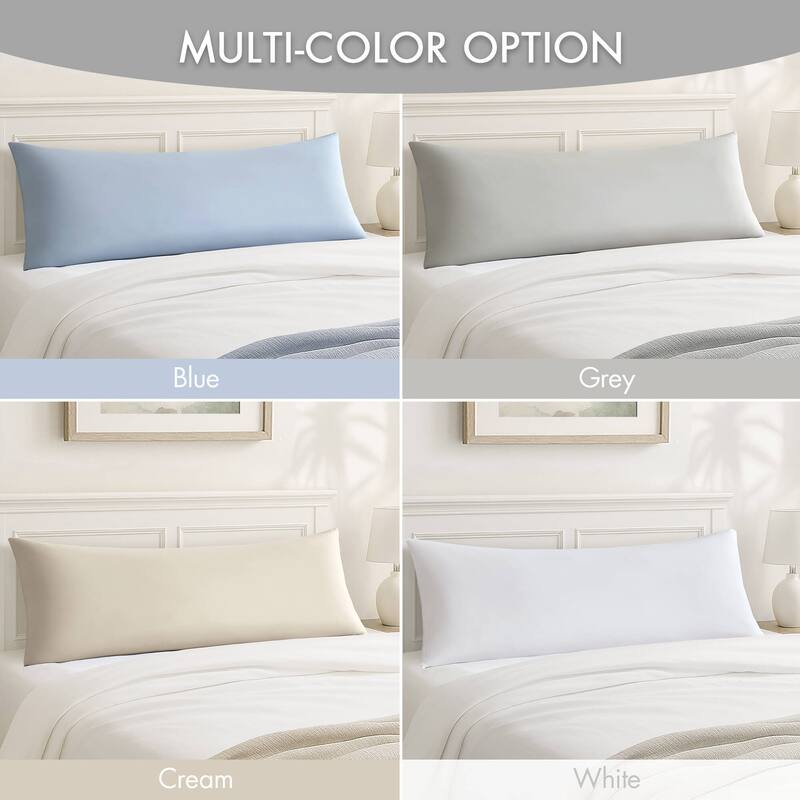 Madison Park Lumi cooling body pillow
