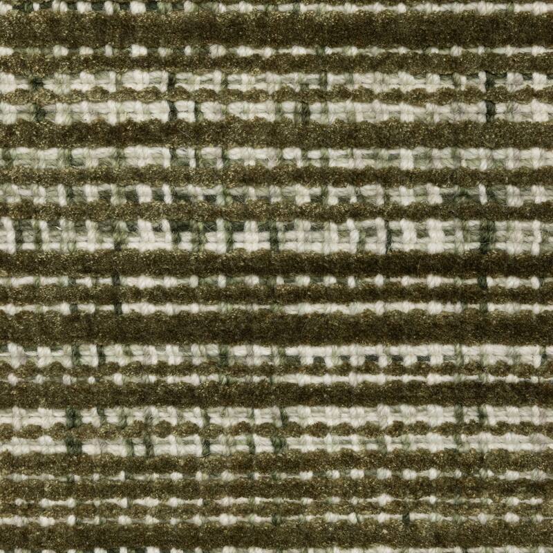 Style Haven Corey Textural Stripe Wool and Viscose Hand-tufted Rug