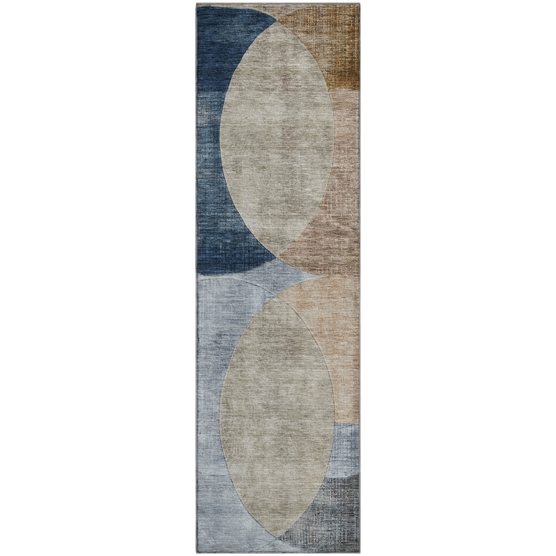 Premium Washable Super Soft Modern Geo Mayfield Rug
