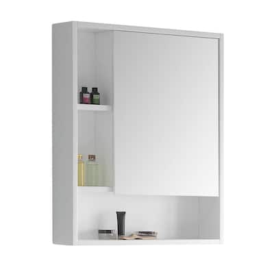 Fine Fixtures Surface Mount Bathroom Medicine Cabinet