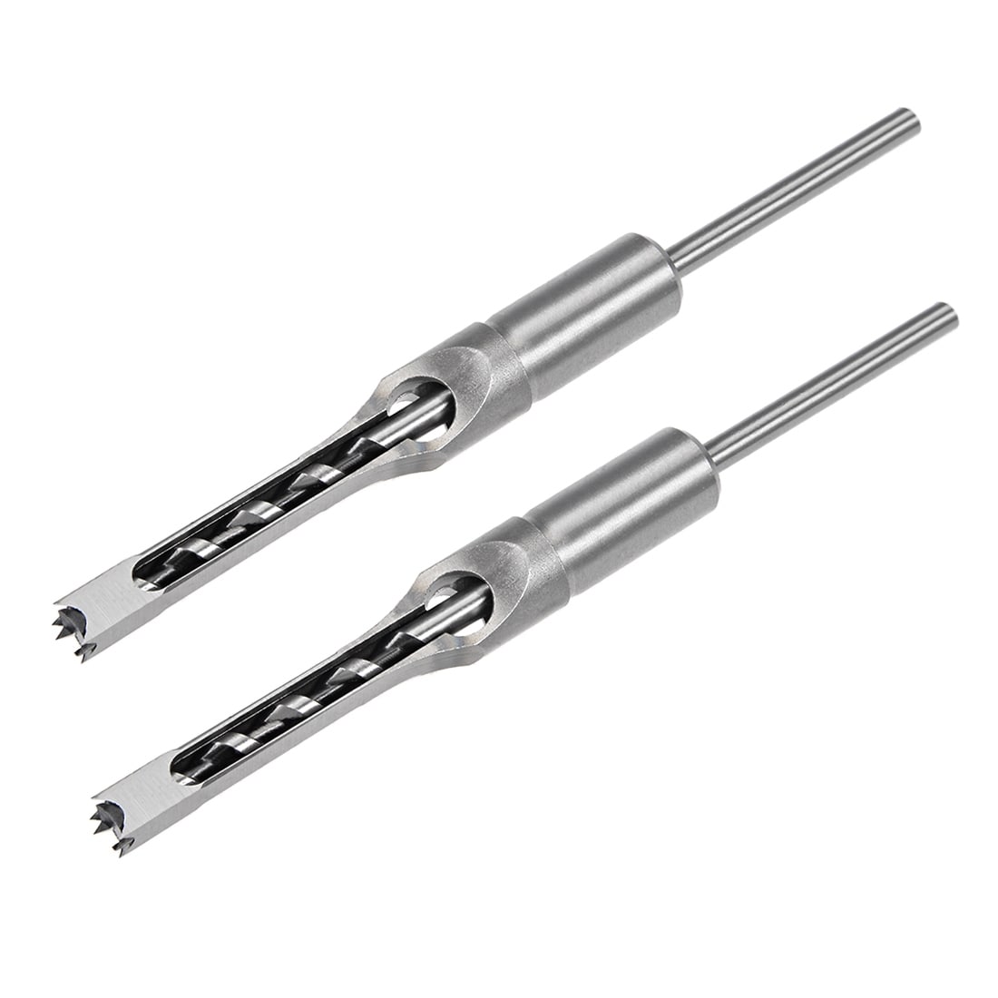 Shop Square Hole Drill Bit 3 8 Hollow Chisel Mortiser Auger