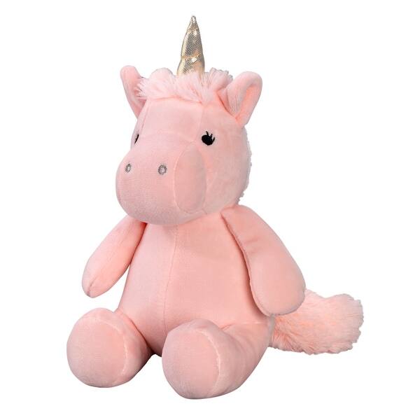 Shop Bedtime Originals Rainbow Unicorn Pink Gold Plush Unicorn