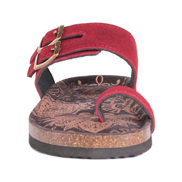 muk luks daisy sandals