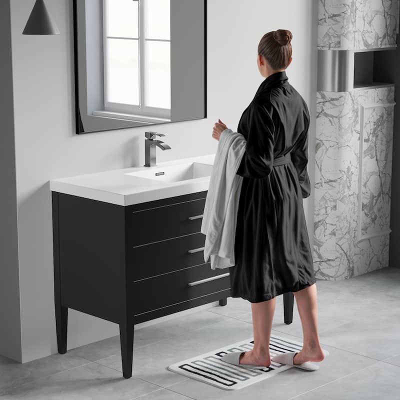 Ayer 48" Single Bathroom Vanity Set