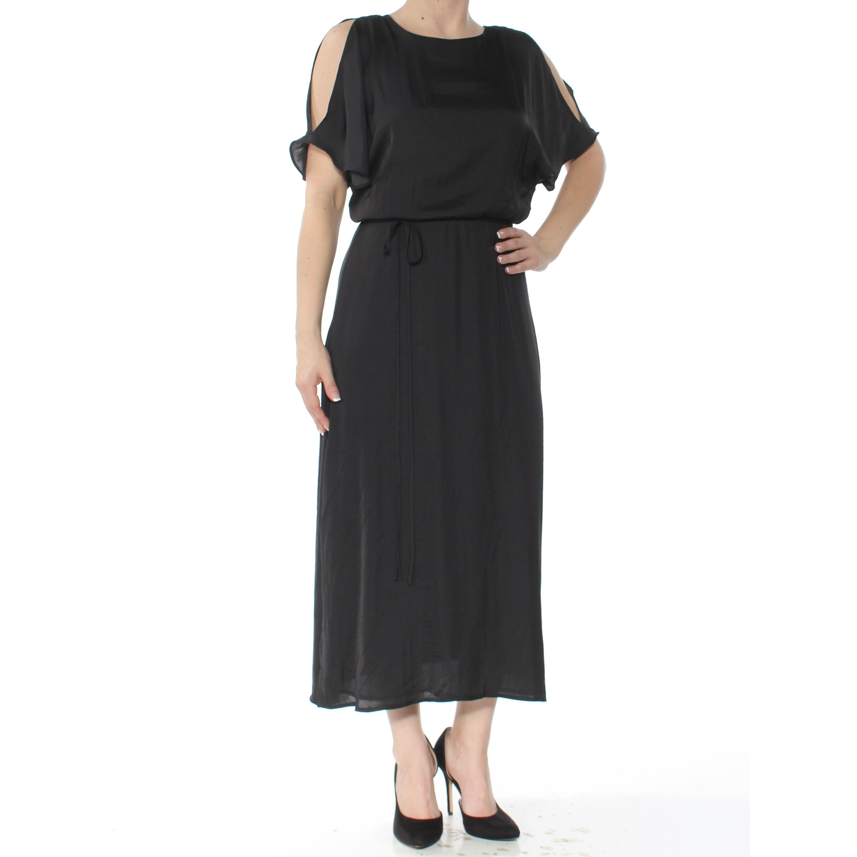 blouson cocktail dress