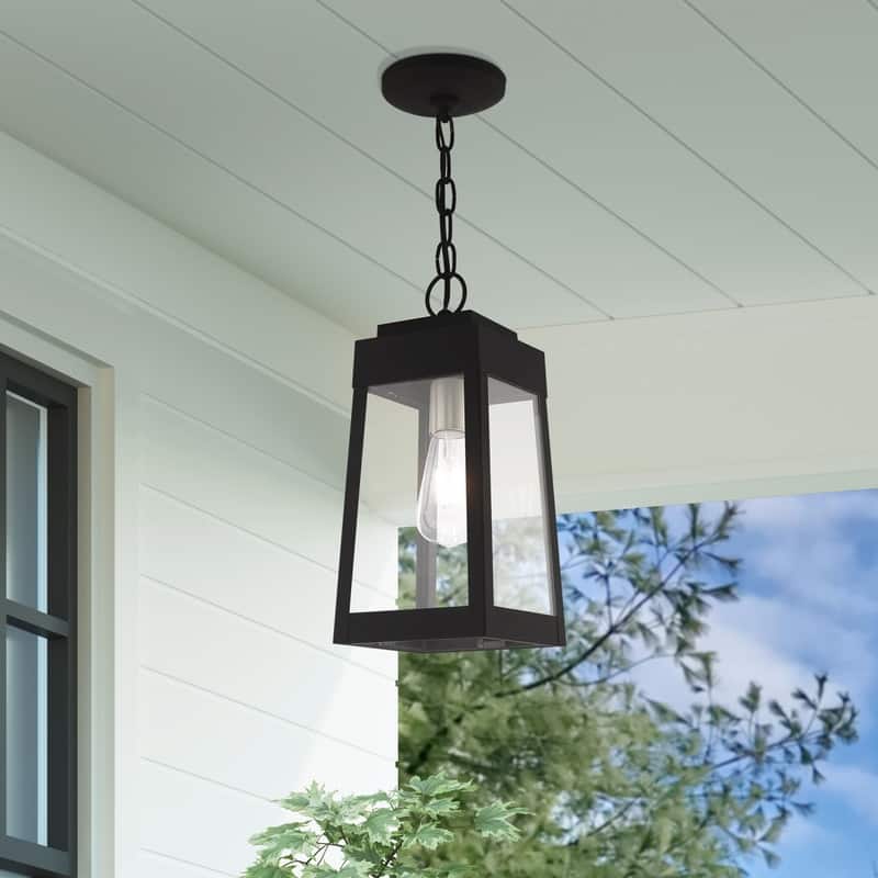 Livex Lighting 1-Light Outdoor Pendant Lantern, 20854