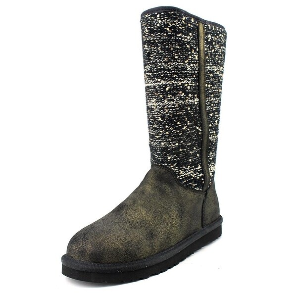 Ugg Australia Camaya Round Toe Canvas Winter Boot