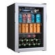 preview thumbnail 1 of 9, EdgeStar BWC91 17" Wide 80 Can Capacity Extreme Cool Beverage Center Stainless Steel
