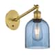 Option Brushed Brass / Princess Blue