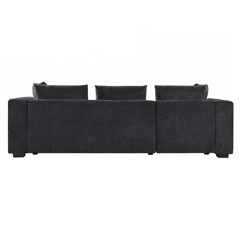 L-shaped Sofa Upholstered Sofa Couch