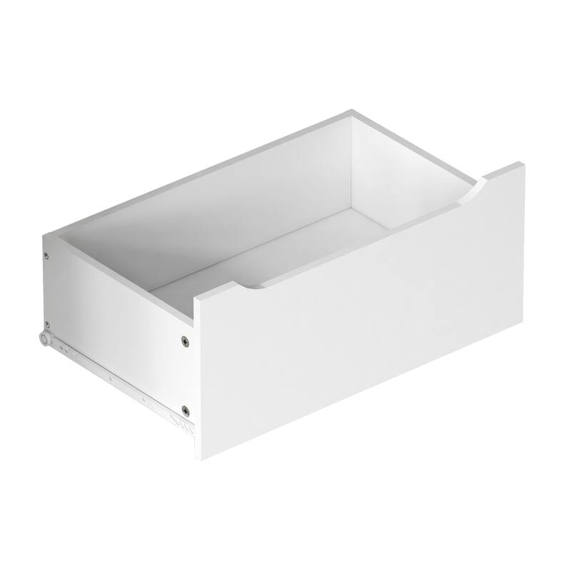 Wooden White Dresser for Bedroom, 9 Drawer/8 Drawers Double Dressers & Chest of Drawers, Large Clothing Storage Cabinet