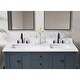 preview thumbnail 34 of 49, Altair Trento Bathroom Vanity Countertop in Aosta White Finish
