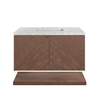 James Martin Vanities D200-V36-3EJP Marcello 36" Wall Mounted Single