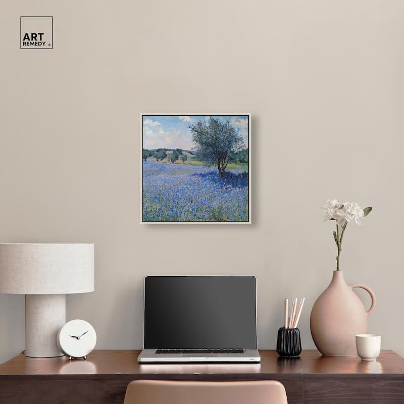 Bluebonnet Meadow II Canvas by Art Remedy