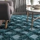 preview thumbnail 39 of 65, Nuloom Francene Diamond Trellis Shag Area Rug