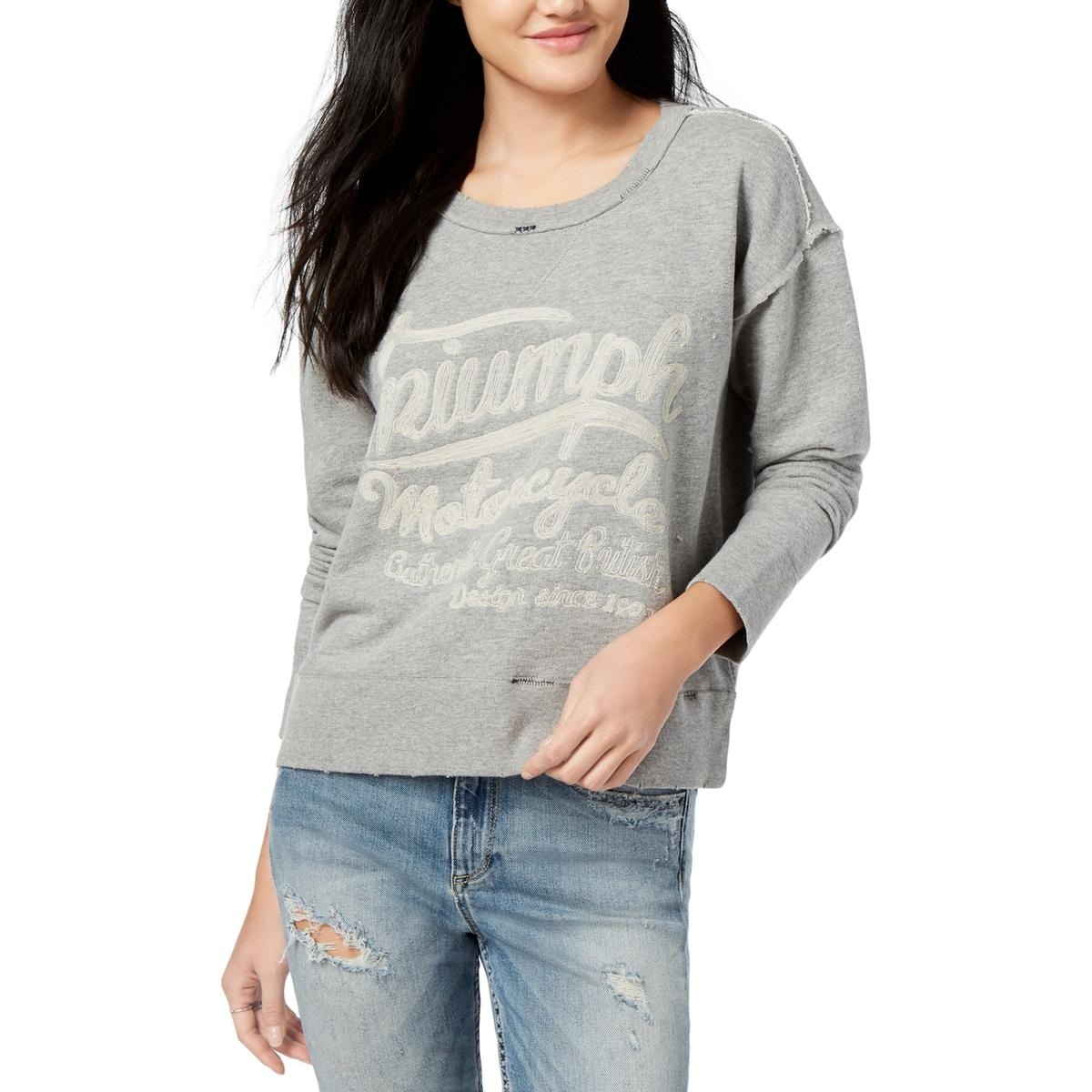 lucky brand triumph sweater