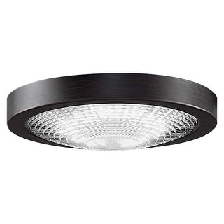 Fanimation Spitfire DC Smart Ceiling Fan Correlated Color Temperature(CCT) Select LED Light Kit - Dark Bronze