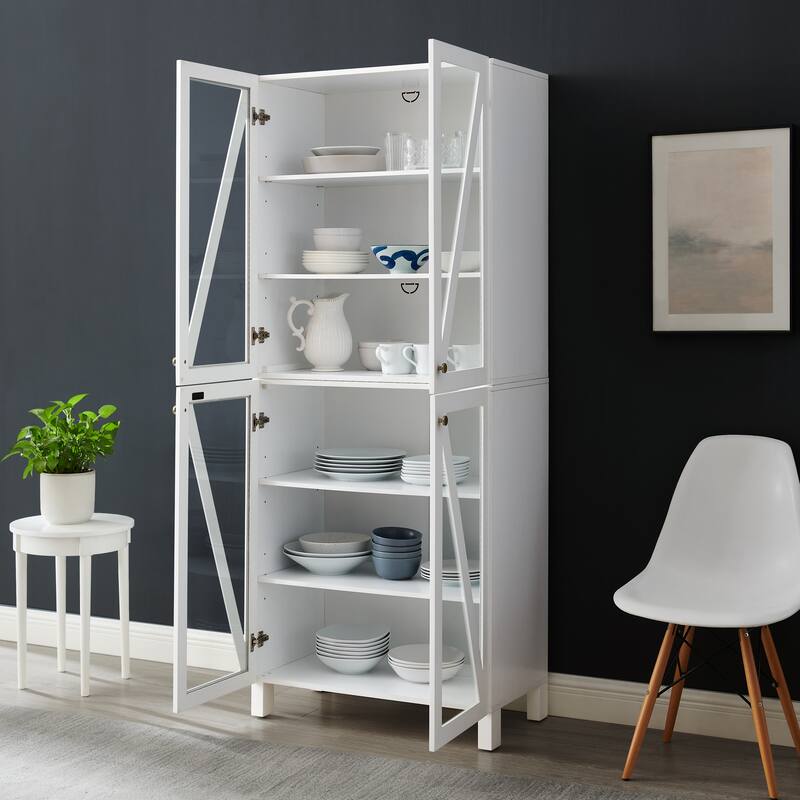 Crosley Cassai Tall Storage Pantry