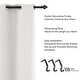 preview thumbnail 28 of 33, 1-Inch Decorative Modern Urn Finial Curtain Rod by Lavish Home