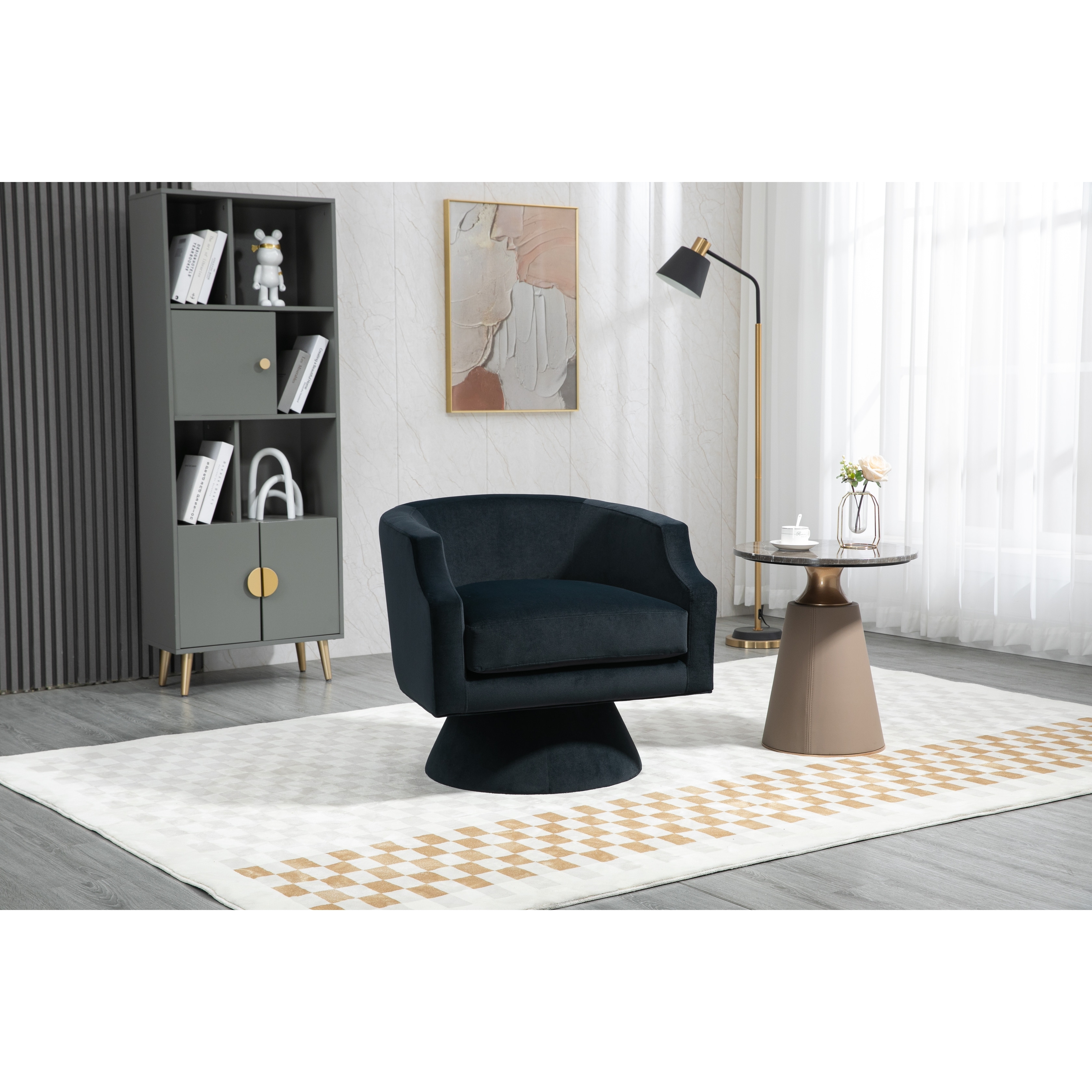 Swivel tub on sale chairs accent chair