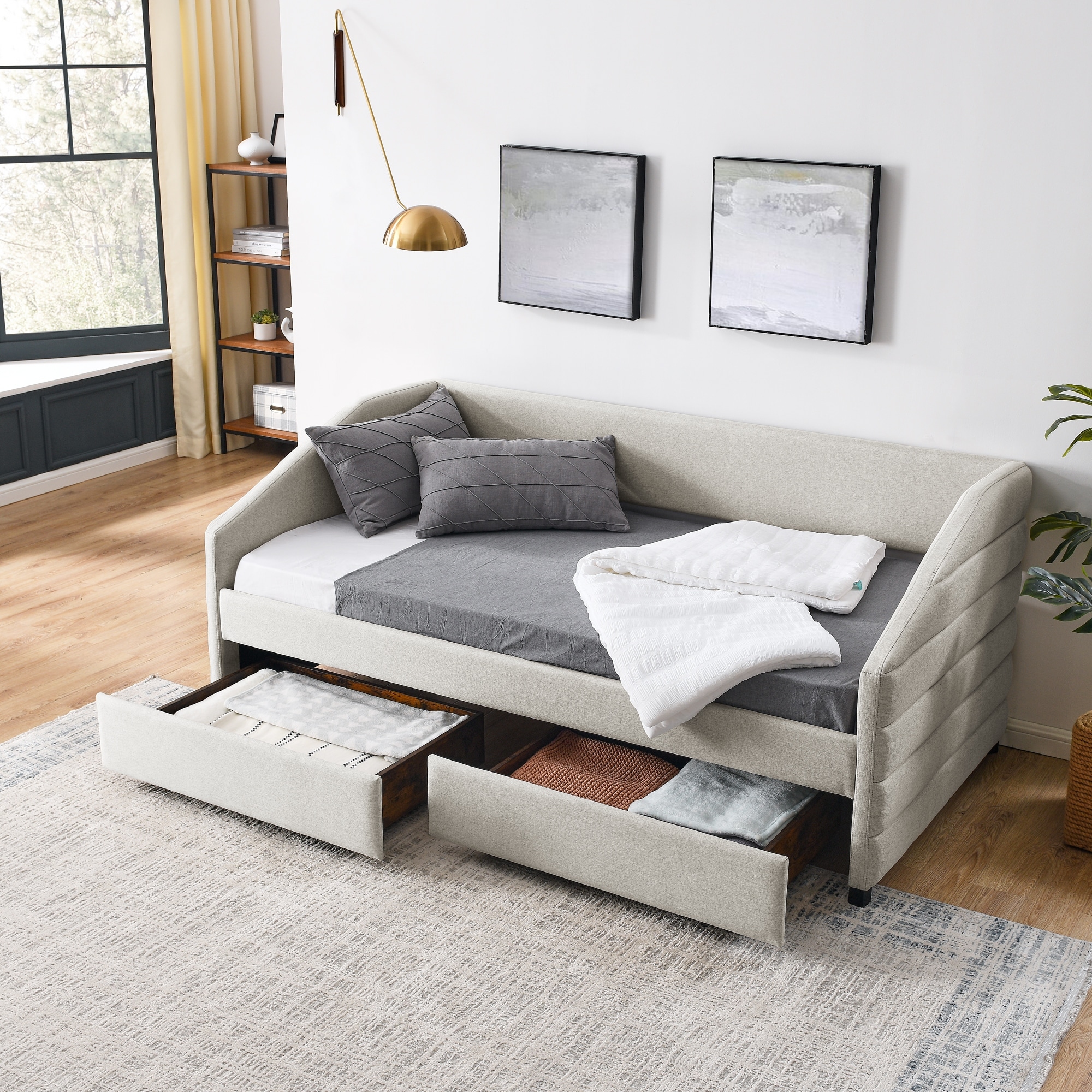 Tufted Kids Beds Bed Bath Beyond