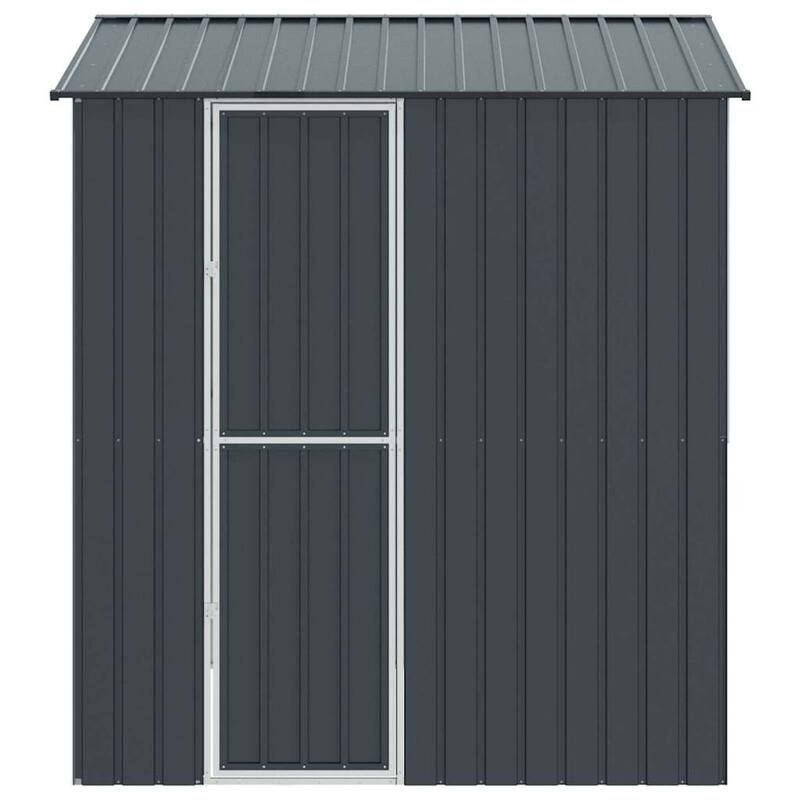 vidaXL Bird Cage Anthracite Galvanized steel
