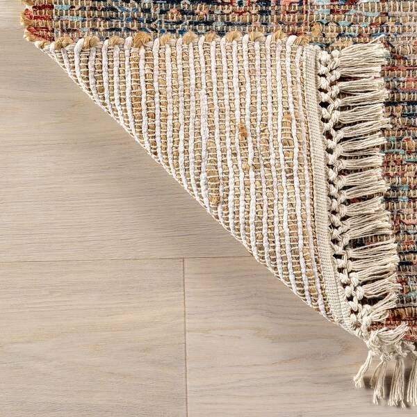 Lennox Persian Medallion Tassel Area Rug - Bed Bath & Beyond